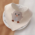 Cartoon Baby Bibs Soft Newborn Feeding Towel Cotton Cloths Baby Girls Boys Bandana Bib Newborn Saliva Towel Burp Cloths