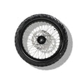Electric Dirt bike Ultra bee All-terrain wheel set 19 Front wheel/18inch Rear wheel All Terrain wheel set