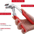 Car Clip Pliers Disassembly Tools Multi-Purpose Panel Clip Removal Pliers Removal Tool Rivet Remover Auto Repair Accessories