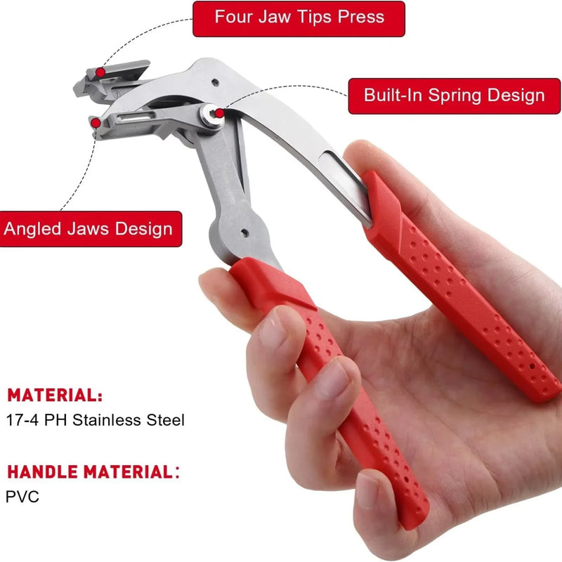 Car Clip Pliers Disassembly Tools Multi-Purpose Panel Clip Removal Pliers Removal Tool Rivet Remover Auto Repair Accessories