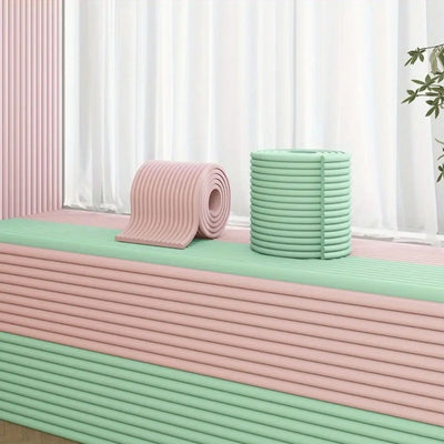 2m Desk Edge Guard Strip Self Adhesive Soft | SAMAG