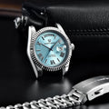 PAGANI DESIGN New Luxury Automatic Watch For Men Mechanical Wristwatch Sapphire crystal waterproof Stainless steel Men Watch