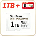 2026 New Class 10 High Speed Micro TF SD Memory Card Multi Capacities Storage For Camera Drone Dash Cam Smartphone