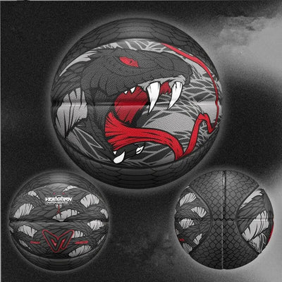 Teen Size 7 Basketball with Anime Pattern, Wear - Resistant | SAMAG