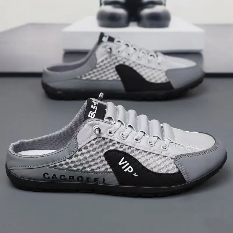 Men Casual Sneakers 2026 Summer Breathable Mesh Chunky Sole Shoes Free Shipping Sporty Comfort Men's Sneakers and Casual Shoes