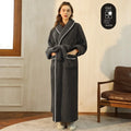 Autumn and Winter New Thick Comfortable Cotton Robe Men's | SAMAG