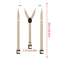 Mens Suspenders Clip for Heavy Duty Adjustable Y - Back Invisible Belt for Outdoor Beach Mountaineering - Visuel 7 | SAMAG