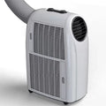12000BTU Portable Air Cooler, Dual-Pipe Portable Air Conditioner, for Home and Office Use (Cooling, Heating, Dehumidification)