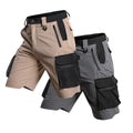 3-2- Outdoor Training Work Shorts Men Multi-Pocket | SAMAG