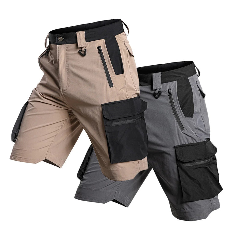 3-2- Outdoor Training Work Shorts Men Multi-Pocket | SAMAG