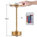 Rechargeable 5V Creative Table lamps For Home Office Restaurant Bar Decoaration Study Touch Led Desktop Night Light