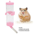 125ml Hamster Drinker Water Bottle No Drip Small Animal Water Dispenser Hanging Hamster Drinker For Guinea Pigs Hamsters Bunnies