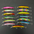 20g 110mm Floating Minnow Fishing Lure Seabass Hard - View 3 | SAMAG