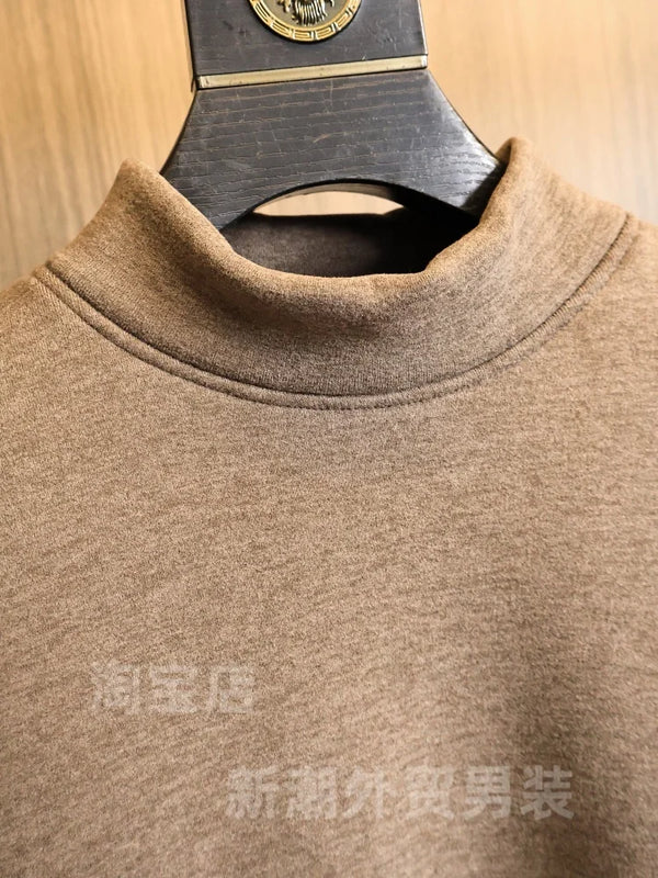 Thickened Fleece Warmth Men's Underwear Set Fall Winter Base Layer Clothing Home Comfort Suit Anti-Cold SHEN Device