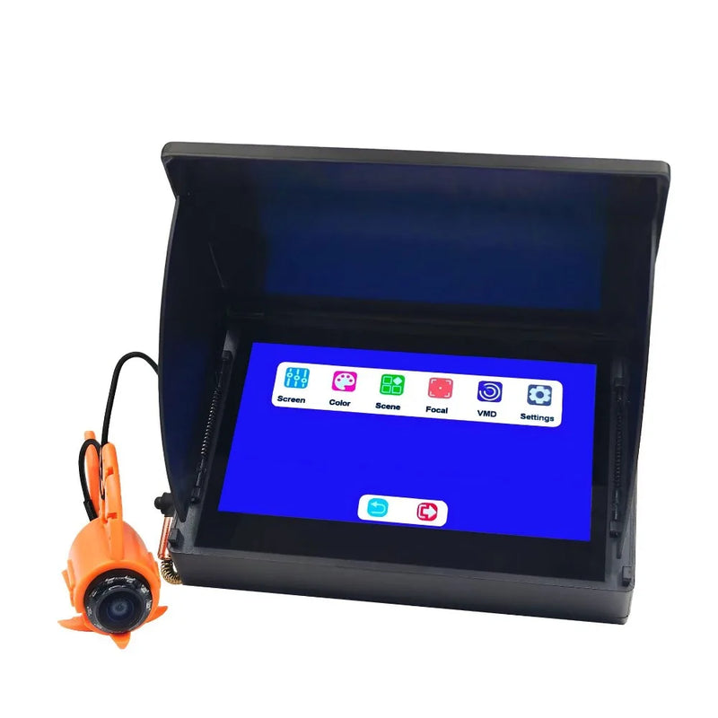 6" 4K Touch Screen Underwater Fish Finder 220° 1080P | SAMAG