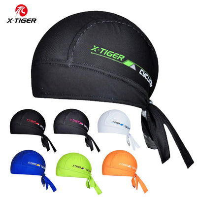 X - TIGER Men's Cycling Bandana Cap Elastic Breathable | SAMAG