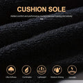 4 Pairs Men's Cotton Work Socks Cushioned Long Running | SAMAG