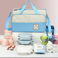 5pcs/set Large Capacity Baby Bag for Mom Travel Stroller Organizer Baby Diaper Bag Mummy Maternity Newborn Accessories Bag
