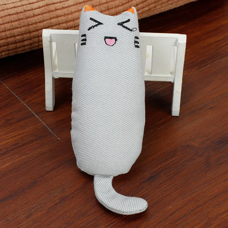 Pet newest plush toy cat toy rustling sound cat toy cat products toy kitten teeth grinding toys resistant to bite