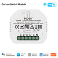 MOES Tuya WiFi/Zigbee Smart Switch Module Light Control Dimmer Curtain 1%-100% Voice Control Work with Alexa Google Home RF433