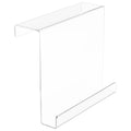 Acrylic Treadmill Tablet Holder Transparent Magazine Rack Portable Tablet Display Stand Exercise Running Reading Bike Stand