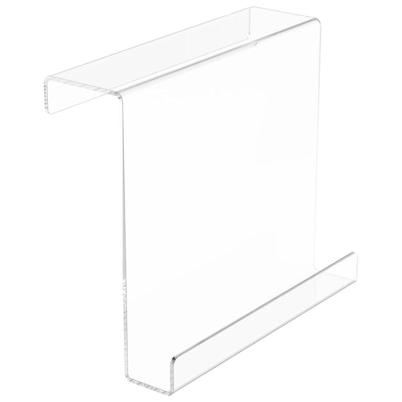Acrylic Treadmill Tablet Holder Transparent Magazine Rack Portable Tablet Display Stand Exercise Running Reading Bike Stand