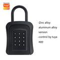 Tuya TTLock APP Key Box Outdoor IP65 Waterproof Smart Password Anti - theft Safe Security Intelligent Metal - View 12 | SAMAG