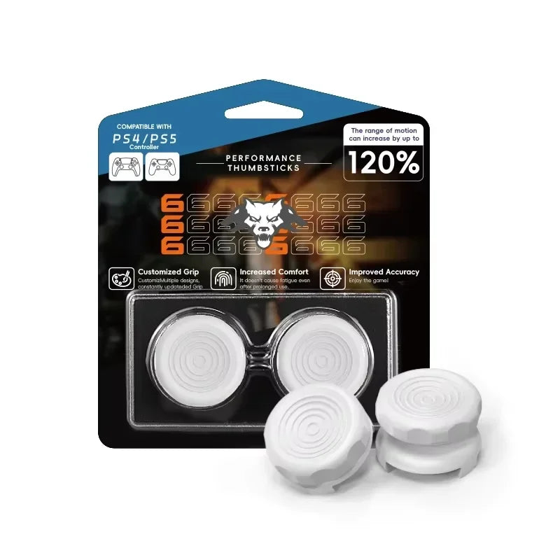 DATA FROG High-Rise Freeks Stick for PS4 PS5 Galaxy Joystick Compatible with 8BitDo Ultimate Controller Performance Stick