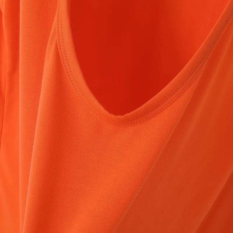Sexy Deep V Neck Tank Tops Mens Sports Fitness Gyms Camisoles 2025 Spring Summer Casual Solid Color Sleeveless Straps Men Vests