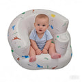 Babies 6-36 Months Inflatable Baby Seat Sofa,Built in Air Pump Children Baby Sofa,Bumbo Seat for Learning to Sit,Feeding,Camping