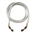 Sunglasses Lanyard Strap Necklace Braid Leather Eyeglass Glasses Chain Leather Cord Reading Glasses Eyewear Accessories