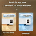 Portable Wall-Mounted Air Conditioner: 2000W, No Windows Required, Natural Wind/Heating, Remote Control & Timer