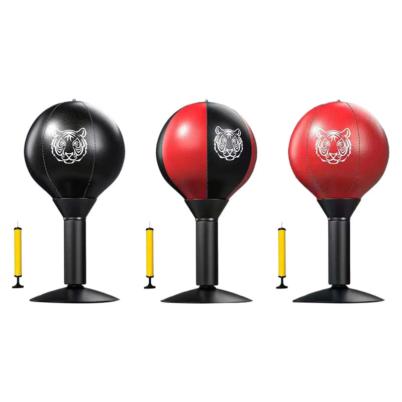 Desktop Punching Bag Table Boxing Punch Ball Suction Gear | SAMAG
