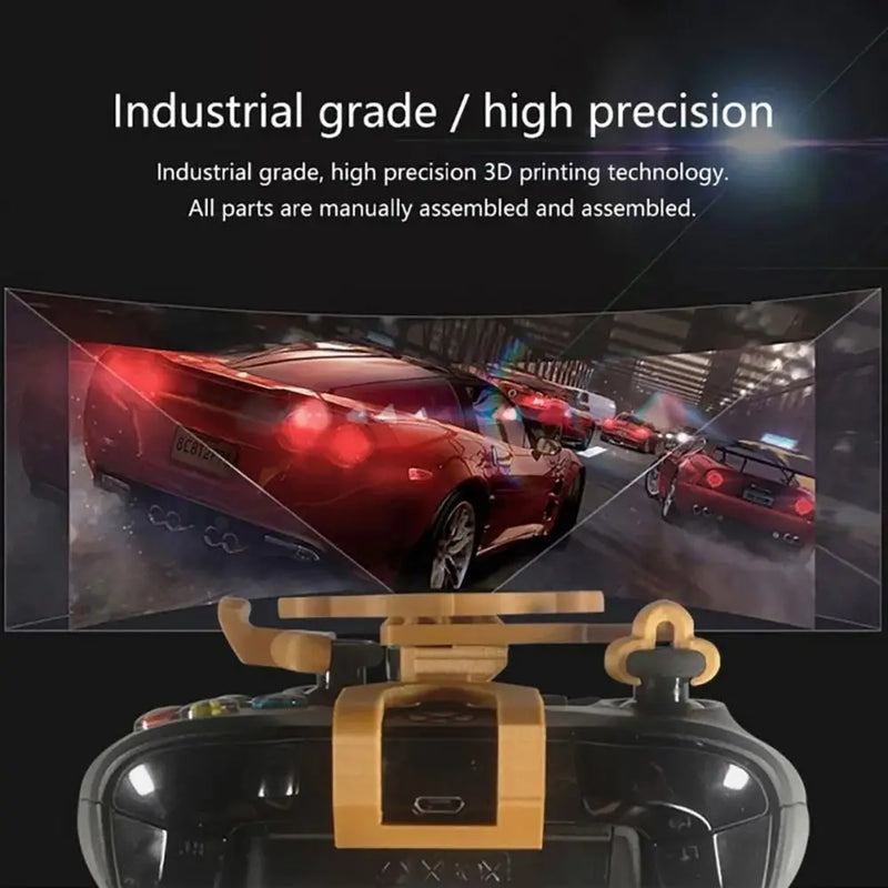 Gaming Game Steering Wheel Supplies DIY Universal Gamepad Steering Racing Game Steering Wheel for PS4/Playstation 4