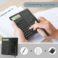 Intelligent Foldable Scientific Calculator 6 Inch Writing Tablet 10 Digit LCD Display Multi Purpose for School Accountant Office
