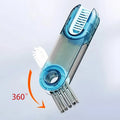 1PC cleaning brush three in one cup brush water cup cleaning artifact thermos bottle gap U-shaped cup mouth cup lid brush