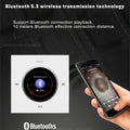 Home Audio Background music player system Bluetooths sound in wall amplifier TF USB FM control panel with stereo ceiling speaker