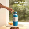 Vacuum Flasks Thermoses Water Bottle Drinkware Thermo Tumbler Stainless Steel Thermal Mug Original Cold Hot Coffee