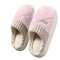 Women's Casual Home Slippers Soft Bottom Plush Slippers Anti-slip Thermal Slippers Indoor Winter Men's Fashion Casual Flats Slip