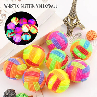 Glowing Ball Dog Toy Led Puppy Bouncy Chew Molar Pet | SAMAG