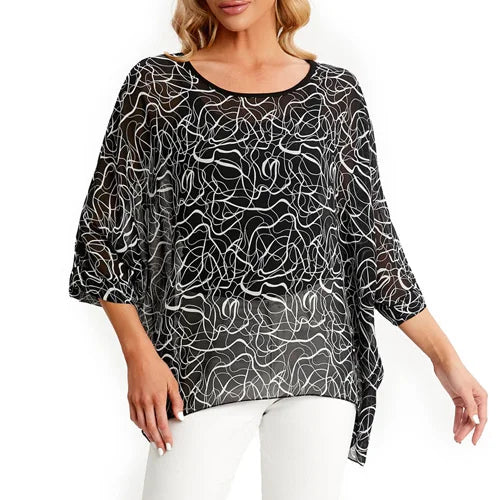 BHflutter 4XL 5XL 6XL Plus Size Women Blouse Sexy Off - View 8 | SAMAG