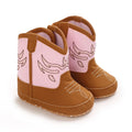 0-18M Infant Baby Autumn Winter Short Boots Soft Cotton Material Rubber Sole Warm Casual Walking Boots