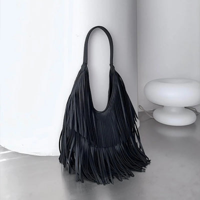 Long Tassels Women handbag Fashion Shoulder Bags | SAMAG
