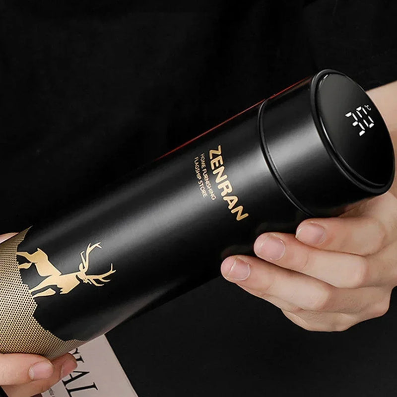 Thermos Bottle for Tea Infuser Digital Cup Thermal Stainless Steel Coffee Mug Isotherm Flask Leakproof Travel Tumbler Drinkware