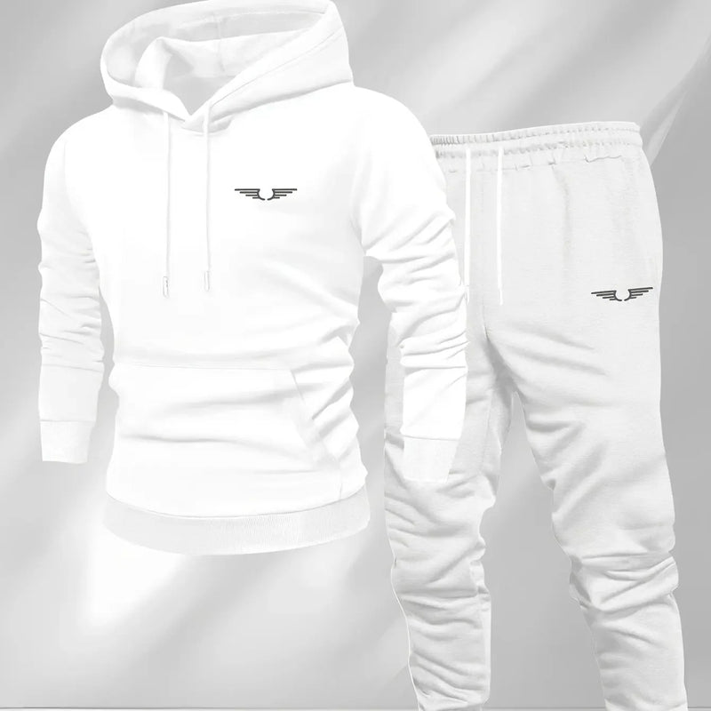 Trendy Printed Men's and Women's Hoodies and Jogging Pants, Fashionable Street Style, Outdoor Fitness and - View 4 | SAMAG