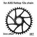 8 Bolt Direct Mount Chainring Narrow Wide Star For Sram Force Red Rival Axs 12-speed Chainring 28t 30t 32t 34t 36 38 40 Tooth