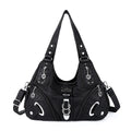Angel Kiss Women Handbags Fashion Shoulder Bag Large Tote Top-handle Shopping Pack Multifunctional Satchel Lady Hobos Big Purse