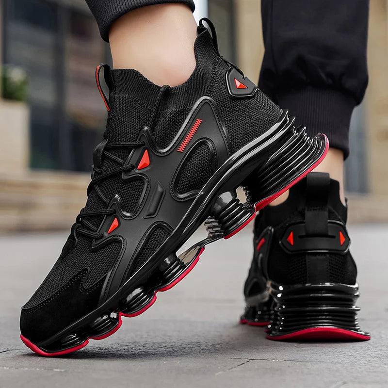 Men's Shoes men Sneakers Mens Shoes Male casual tenis Luxury shoes Trainer Race Breathable Shoes fashion loafers running Shoes