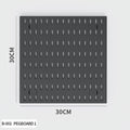 Gaming Gear Pegboard: Wall-Mounted, No-Punch, Study/Gaming Room – Figure Storage & Decor. Abundant Parts, Free Mix