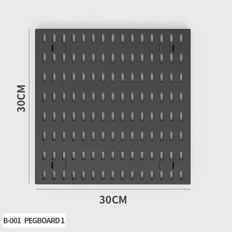 Gaming Gear Pegboard: Wall-Mounted, No-Punch, Study/Gaming Room – Figure Storage & Decor. Abundant Parts, Free Mix